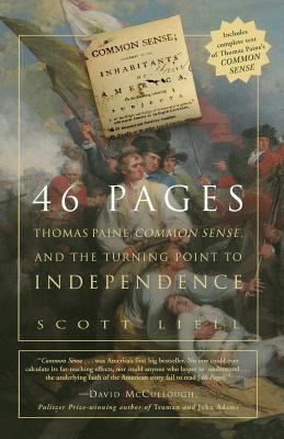 46 pages : Thomas Paine, Common sense, and the turning point to American independence