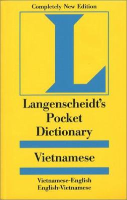 Langenscheidt's pocket Vietnamese dictionary : Vietnamese-English, English-Vietnamese