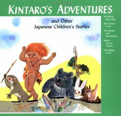 Kintaro's adventures and other Japanese children's stories