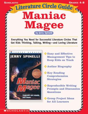 Literature circle guide : Maniac Magee