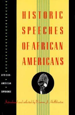 Historic speeches of African Americans