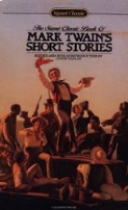 The Signet Classic book of Mark Twain's short stories