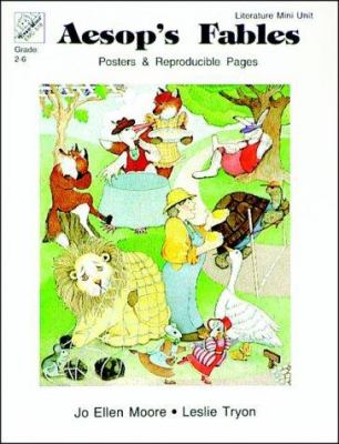 Aesop's fables posters & reproducible pages