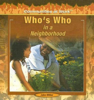 Who's who in a neighborhood
