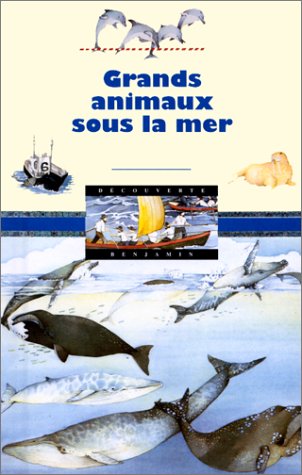 Grands animaux sous la mer