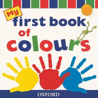 My first book of colours