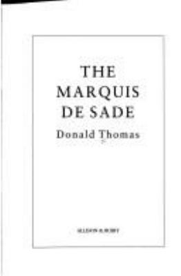 The Marquis de Sade