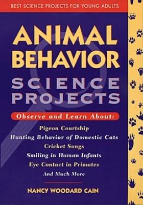 Animal behavior science projects