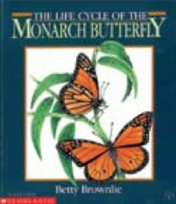 The life cycle of the Monarch butterfly