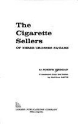 The cigarette sellers of Three Crosses Square