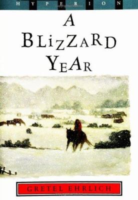 A blizzard year : Timmy's almanac of the seasons