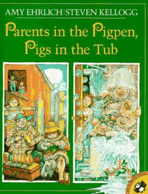 Parents in the pigpen, pigs in the tub