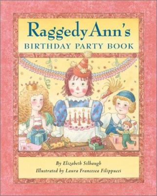 Raggedy Ann's birthday party book