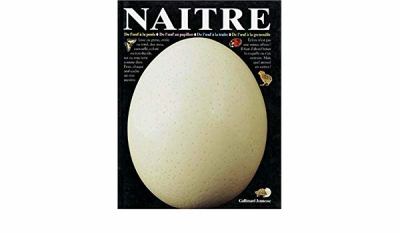 Naître : de l'oeuf à la poule, de l'oeuf au papillon, de l'oeuf à la truite, de l'oeuf à la grenouille