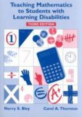 Teaching mathematics to students with learning disabilities