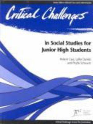 Critical challenges in social studies for junior high students
