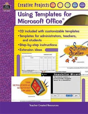 Creative projects using templates for Microsoft Office