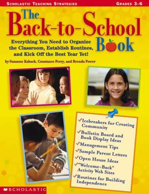 Back-to-school book