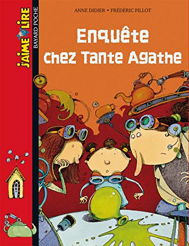 Enquête chez Tante Agathe : un roman