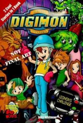 Digital digimon monsters : Leomon's challenge