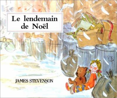 Le lendemain de Noël