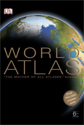 Dorling Kindersley world atlas