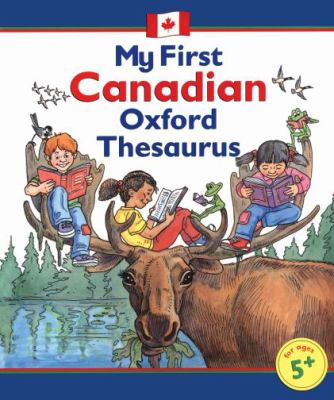 My first Canadian Oxford thesaurus