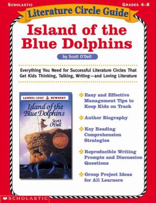 Literature circle guide : Island of the blue dolphins