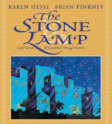The stone lamp : a Hanukkah collection : eight days of dark, eight nights of light