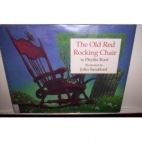 The old red rocking chair