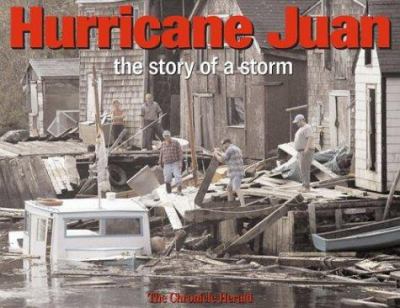 Hurricane Juan : the story of a storm