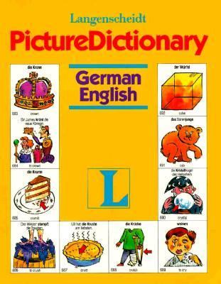 Picture dictionary : German-English