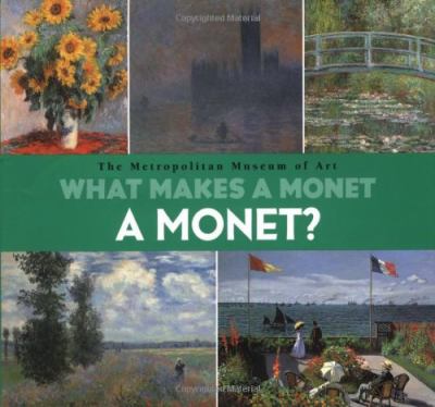 What makes a Monet a Monet?