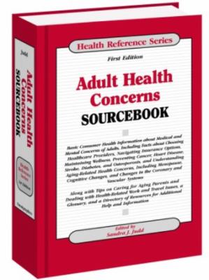 Adult health concerns sourcebook