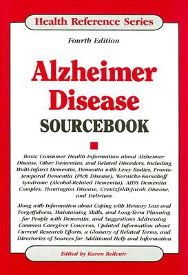 Alzheimer disease sourcebook : basic consumer health information about Alzheimer disease, other dementias, and related disorders ...