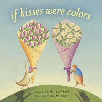 If kisses were colors