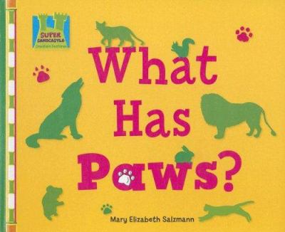 What has paws?