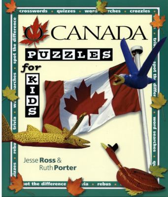 O Canada puzzles for kids