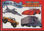 How to draw wings and wheels