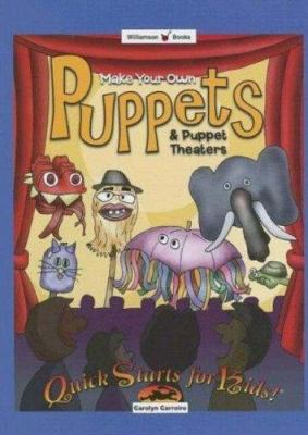 Make your own puppets & puppet theaters