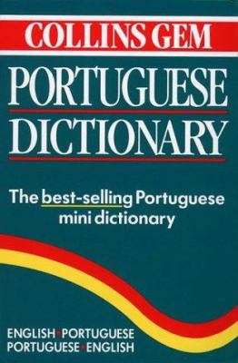 Portuguese dictionary : English-Portuguese/Portuguese-English