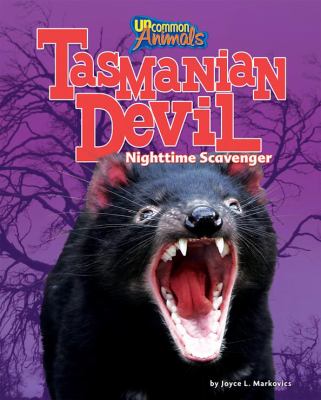 Tasmanian devil : nighttime scavenger