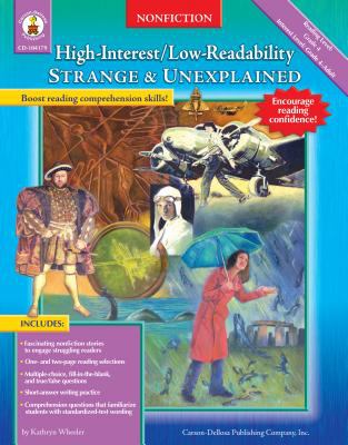 Strange and unexplained : high-interes/low-readability nonfiction