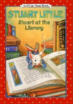 Stuart at the library