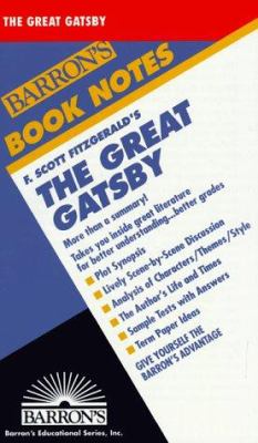 F. Scott Fitzgerald's The great Gatsby