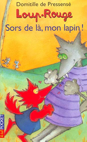 Sors de là, mon lapin!