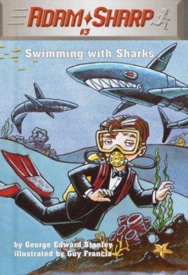 Adam Sharp, swimming with sharks