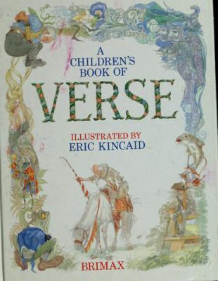 A Children's book of verse