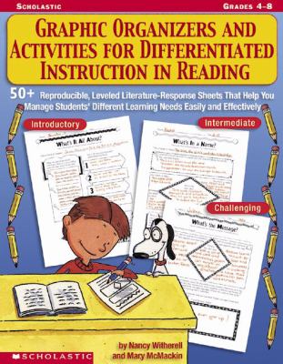 Graphic organizers and activities for differentiated instruction in reading