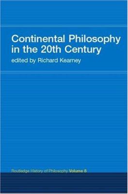 Twentieth-century Continental philosophy